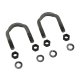 1330 U/Joint U-Bolts 5/16 Inch X 1-9/16 Inch (7260 & 7290 Billet). 1330 U/Bolt Kit 1.125 Inch Cap...