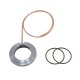 Seal Housing For Dana 30 Model 35 Zip Locker Seal Housing For D30 M35 Zip Locker (Includes O-Ring...