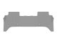 WT FloorLiner - Rear - Grey
