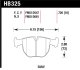 HAWK HPS Brake Pad Sets