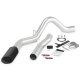 GBE Monster Exhaust Black Tip