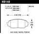 HAWK Black Brake Pad Sets