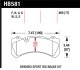 HAWK HPS 5.0 Brake Pad Sets