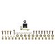 WES Running Board Mount Kits