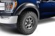 Bushwacker 20137-02 Black Extend-A-Fender Style Smooth Finish Front Fender Flares for 2021-2023 F...