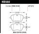 HAWK DTC-60 Brake Pad Sets