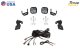 DIO Powersport Mounting Brackets