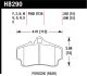 HAWK HT-10 Brake Pad Sets