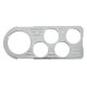AM Car Billet Dash Panel/Adapt