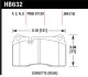 HAWK Ceramic Brake Pad Sets
