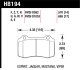 HAWK HT-14 Brake Pad Sets
