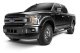 Bushwacker 20945-32 Pocket/Rivet Style Color Matched Agate Black Met 4-Piece Fender Flare Set for...