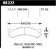 HAWK LTS Brake Pads