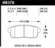 HAWK HPS Brake Pad Sets