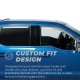 PUT Element Chrm Window Visors