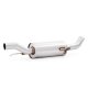 MM Cat-back Exhaust - Resonatd