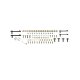 WES Running Board Mount Kits