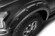 Bushwacker 20945-32 Pocket/Rivet Style Color Matched Agate Black Met 4-Piece Fender Flare Set for...