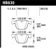 HAWK DTC-70 Brake Pad Sets