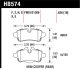 HAWK HP+ Brake Pad Sets