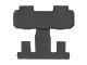 WT FloorLiner - Rear - Blk