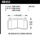 HAWK HPS 5.0 Brake Pad Sets