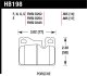 HAWK HT-10 Brake Pad Sets
