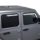 PUT Element Chrm Window Visors