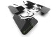 RAL UR Black Flap/Green Logo
