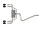 AFE Exhaust Cat Back