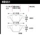 HAWK Blue 9012 Brake Pad Sets