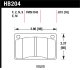 HAWK HPS Brake Pad Sets