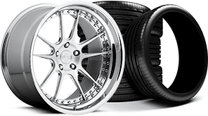 Car competition wheels