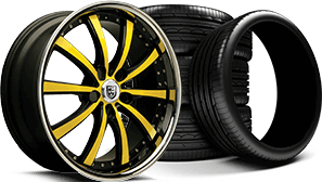 Luxury car wheels