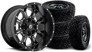 Off road wheels