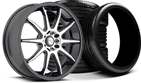 Car racing wheels