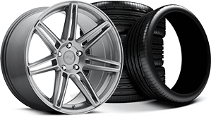 Auto sporting wheels
