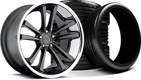 Car touring wheels