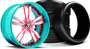 Urban car wheels