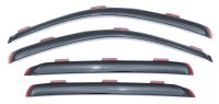 LND Ventvisor Deflectors - Smk