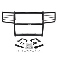 Go Rhino 3320MB - 3000 Series StepGuard with Brush Guards - Black Powder Coat