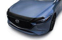 Auto Ventshade 322179 Aeroskin Smoke Flush Mount Hood Protector for 2019-2022 Mazda 3, Hatchback