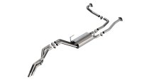 BOR Cat Back S-Type