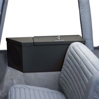 Security Speaker/Storage Lockbox - 92-95 Wrangler YJ / 93 Defender 110 / 94-95, 97 Defender 90 / ...