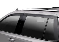 Auto Ventshade 894088 Low Profile Dark Smoke Ventvisor Side Window Deflector, 4-Piece Set for 21-...
