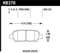 HAWK Ceramic Brake Pad Sets