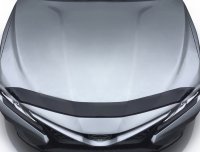 Auto Ventshade 320070 Aeroskin Flush Mount Dark Smoke Hood Protector for 2018-2022 Toyota Camry