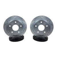 Claw Performance Rotors Front 94-99 Dodge Ram 1500 4WD All Baer Brakes