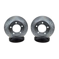 Claw Performance Rotors Front Various 75-93 Ford Truck Applications Baer Brakes