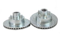Brake Rotor 11.00 Inch Front 1.035 Thick 69-78 Various GM Applications BAER Sport
